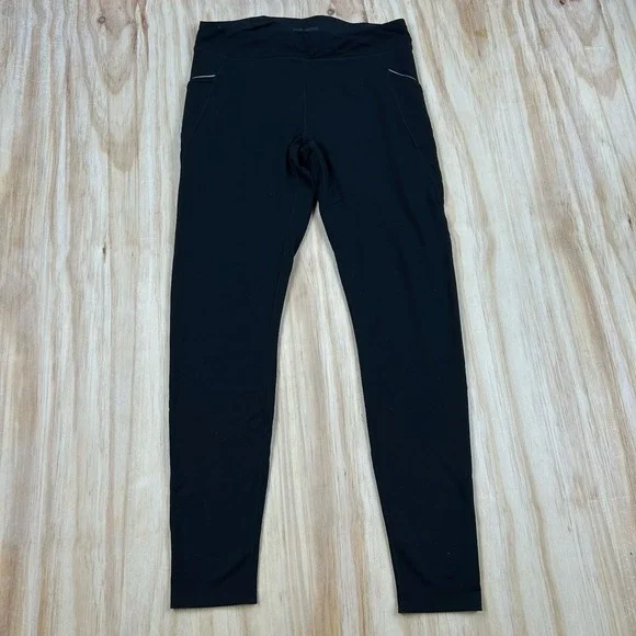 Patagonia Joggers Sweatpants Womens Medium Black Stretch Climbing - Picture 2 of 11